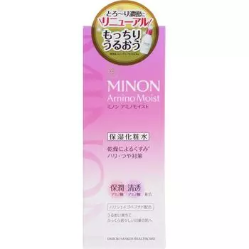 Minon Amino Moist Minon Am Age Care Лосьон 150 мл Daiichi Sankyo healthCare