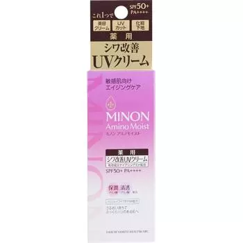Minon Amino Moist Minon Am Age Care Дневной кремAm Uv 30 г Daiichi Sankyo healthCare