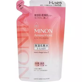 MInon AmIno MoIst MInon AmIno MoIst Увлажняющий лосьон для лица I MoIst Type, сменный блок 130 мл