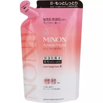 Minon Amino Moist Minon Amino Moist Увлажняющий лосьон для лица Ii More Moist Type Refill 130 мл