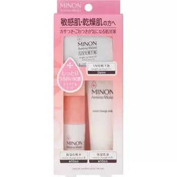 Minon Amino Moist Minon Amino Moist Sensitive Skin Dry Skin Line Trial Set 1 Set
