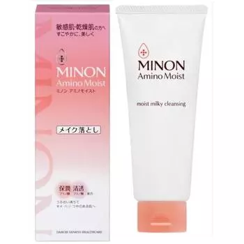 Minon Amino Moist Увлажняющее молочко для умывания 100 г [Чувствительная кожа, сухая кожа] Средство для снятия макияжа, пятен в порах, кремового типа
