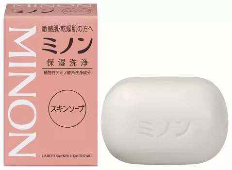 MINON Skin Soap 80 г брусок белого цвета 80 г (х 1)