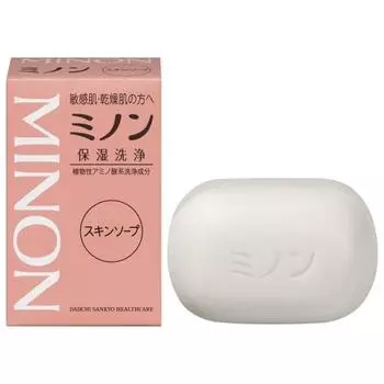 MINON Skin Soap 80 г брусок белого цвета 80 г (х 1)