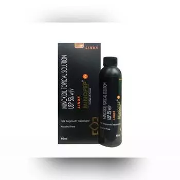 Minopep Minoxidil 5% Solution Средство для ухода за волосами (Пакет из 4)