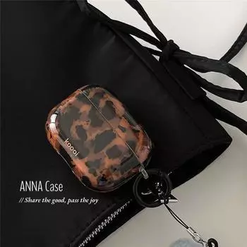 Minority Deep Amber for AirPods 4 Generation Earphone Case Protective Case 1/2 Generation Apple AirPods Pro3 Generation Silica Gel Protective Shell Apple AirPods 4 Amber headphone cover