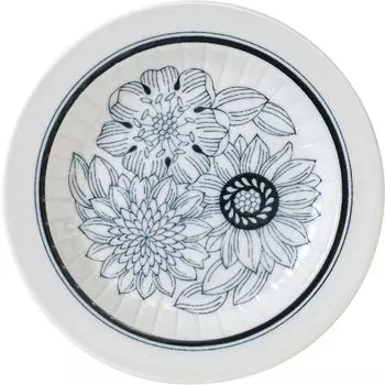 Minoru Pottery Anticoflower 160 Plate Bouquet