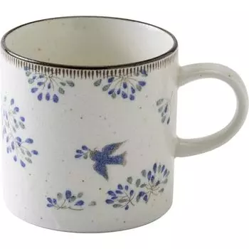 Minoru Pottery Calme Mug Tori
