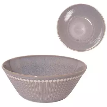 Minoru Pottery Mino Ware Albee 160 Bowl Gray