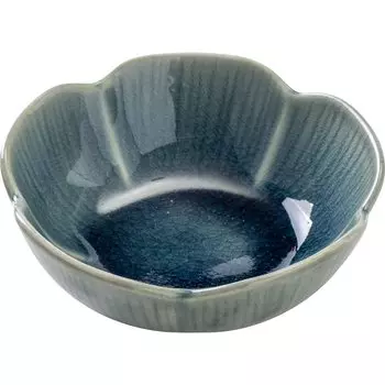 Minoru Pottery Mino Ware Amane 125 Pot Flower-shaped Trkiye