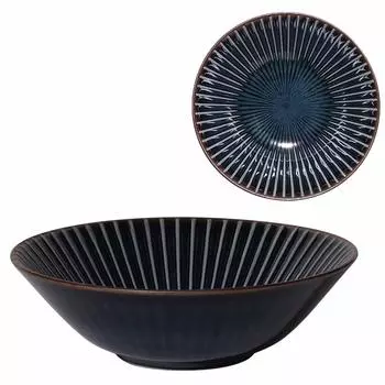 Керамическая печь Minoru Mino SENDAN 170 Bowl Navy тёмно-синий