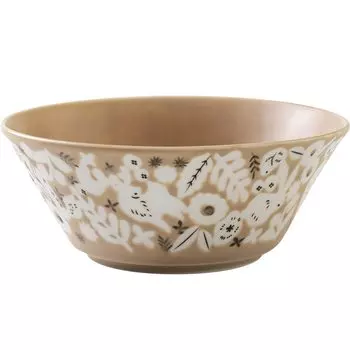 Minoru Pottery Mino Ware KUKKA 130 Bowls Latte