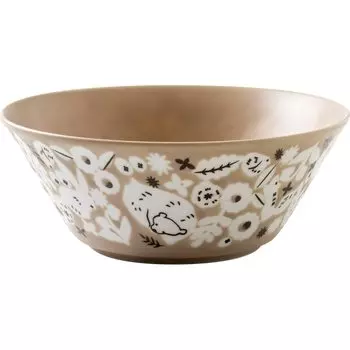 Minoru Pottery Mino Ware KUKKA 160 Bowls Latte