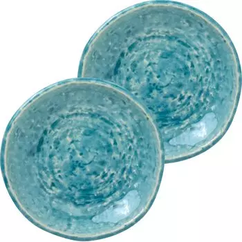 Minoru Pottery Mino Ware UTA 115 dishes 2 pieces set Trkiye