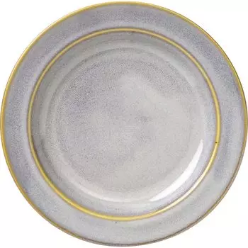 Minoru Touki Mino Ware MAMANI 160 Rim Plate White