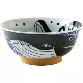 Minoru Touki Shiranami Kujira 185 Ramen Bowl