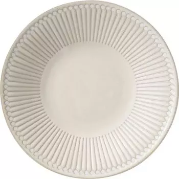 Minorutouki Mino Ware Albee 220 Plate Beige