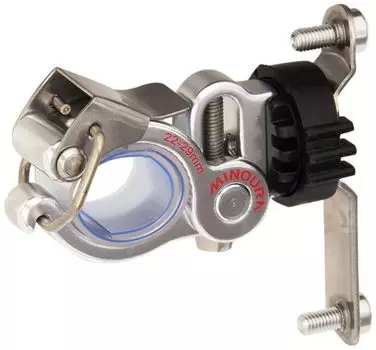 MINOURA Bicycle Bottle Cage Holder Compatible with diameter BH-100S 22-29mm