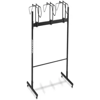 MINOURA Bicycle Display Stand Bicycle Parking Stand for 3 Front Black DS-4200 Space-saving Wheels,