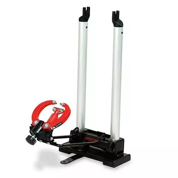 MINOURA Набор стендов для устранения биения велосипедного колеса набор складного стенда для устранения биения обода и центровщика колеса FT-1 (2-компонентный манометр)