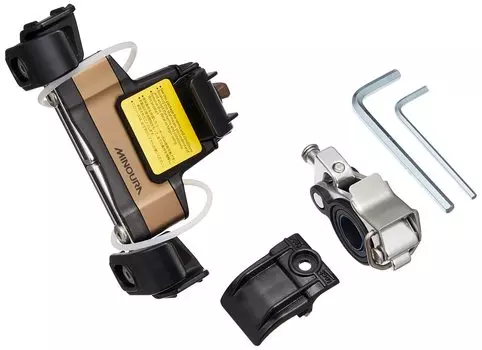 Держатель для смартфона на велосипед MINOURA, совместимый с черным iH-700 22~35 мм чёрный