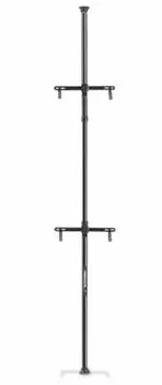 MINOURA Bike Tower 25D Black Display Stand Tension Type Black Black (3-split column) чёрный
