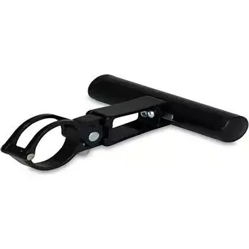 MINOURA Держатель для аксессуаров для велосипеда Space Grip Clamp совместимый черный SGS400-STD (стандарт) Диаметр 22-29мм чёрный