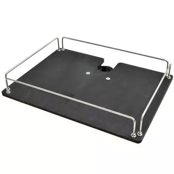 MINOURA Насадка для корзины 2 Деревянная корзина черного цвета чёрный