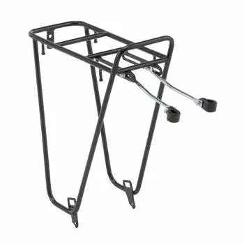 MINOURA Задняя кровать для велосипеда из стальной трубы черного цвета для перевозки грузов MT-800N