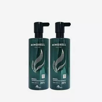 Minoxel Prestige Hair Loss Shampoo 480ml x 2