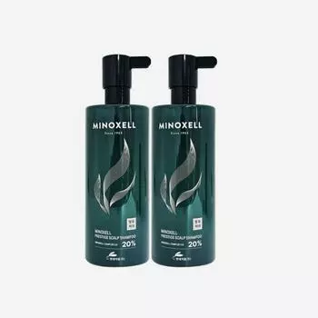 Minoxel Prestige Hair Loss Shampoo 480ml x 2