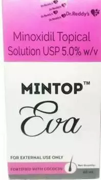 Minoxidil Topical Solution USP 5% Mintop Eva Hair Restore Formula 60 мл