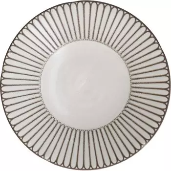 Minoyaki Pasta Curry 22 x Dishwasher Microwave Glowing Made in Japan Plate, Plate, Plate, Approx. 4cm, Safe, Safe, Powder, 132-0712
