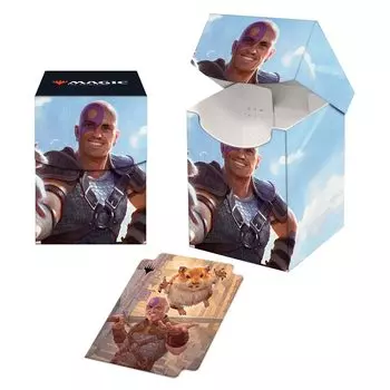 Minsc Timeless Heroes Deck Box & Boo,