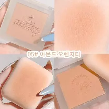 MINSHZEE Cheek Shot Pact Blusher Velvet Blusher