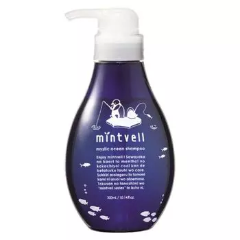 Mint Bell Mystic Ocean Shampoo 300m professional [Suncall] (for salons)