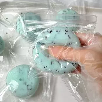 Mint Black Chocolate Squzee Stress Relief Toys Y5G7 green-one-size