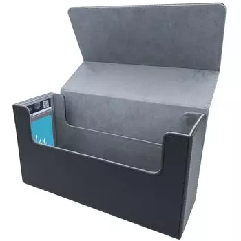 Mint Protect Official PSA Storage Case Can Also Store Screwdown Deck Case Large Capacity (Black) чёрный