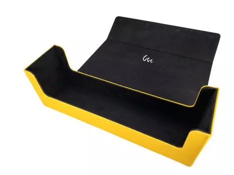 Mint Protect Storage Box коллекционная карточка 400 полный защитный чехол жесткий футляр кейс для хранения (желтый) жёлтый