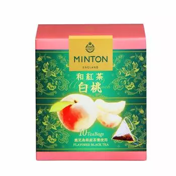 Minton Japanese black tea white peach 10p x 3 boxes tea bags