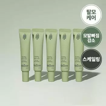 Mintree Sparkling Scalp Scaler 75g (15gx5ea)