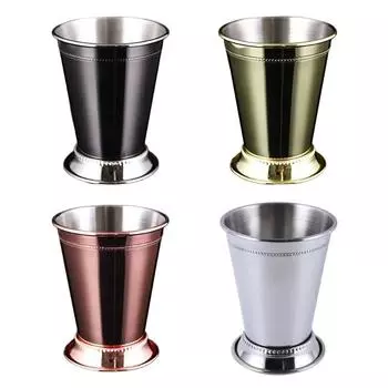 Mints Cup Moscow Mules Cup Cocktails Cup Drink Beer Mugs Bar Accessories X3UC серебряный