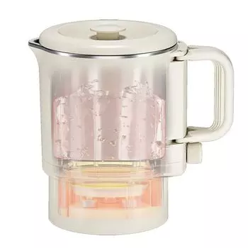 минут кипятить складки MACOLAUDER Складной чайник Электрический чайник Электрическая кастрюля Бытовой кипятильник Посуда для кормления грудью Силикон Нержавеющая сталь Горячая вода