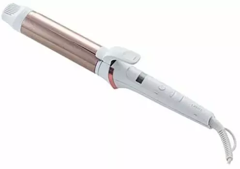 MINX Yuji Ikedo Произведено LAVIEL щипцы для завивки волос 38 мм титановое покрытие быстрая завивка щипцы для завивки подарок заграничный совместимый заграничный профессиональный