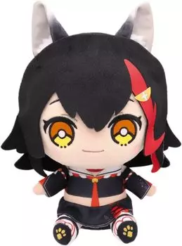 Mio Ogami Plush Friends with U Hololive Official Goods