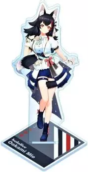 Mio Okami Acrylic Stand Bright Costume Ver. Hololive Official Goods