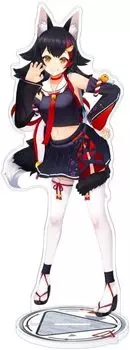 Mio Okami Acrylic Stand Hololive Height 23cm Official Goods