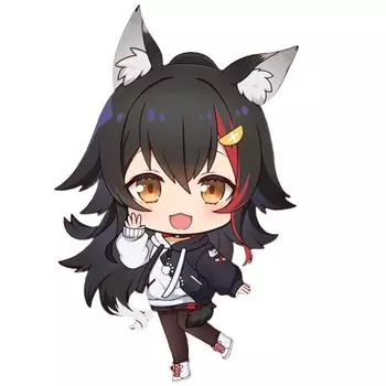 Mio Okami Acrylic Stand SD Mini Hololive C103 Event Goods