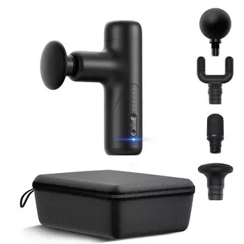 Миофасциальный пистолет отлично подходит для лица и LIHILIS Kinmaku release electric 3 super powerful MINI fascial 6 AI 6 вибрационный фасциальный пилинг пистолет быстрый