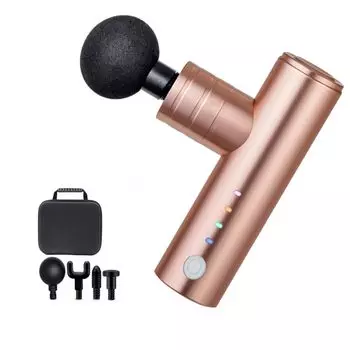 Миофасциальный релиз Мощная вибрация мышц Поставляется с 4 типами всего тела Освежающий футляр для хранения Удобный для упражнений Идеально подходит в качестве подарка Мини,